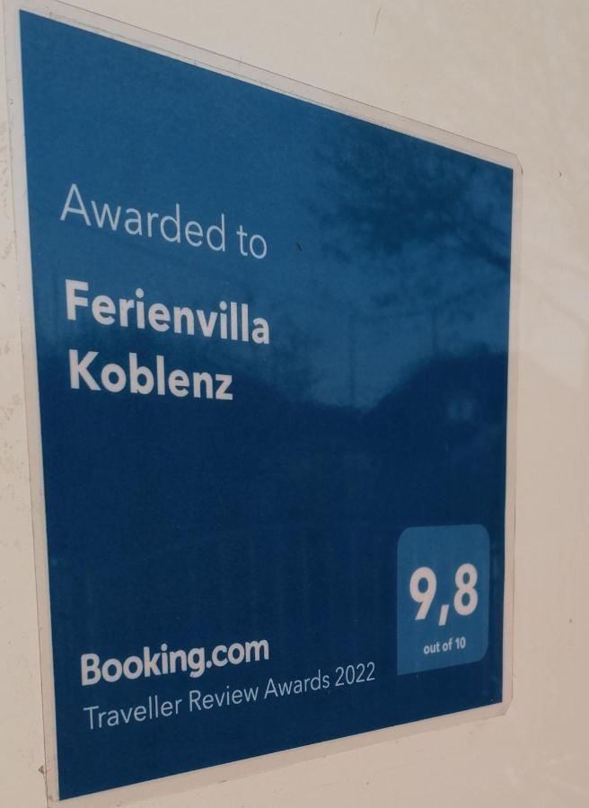Ferienvilla Koblenz 코블렌츠 외부 사진